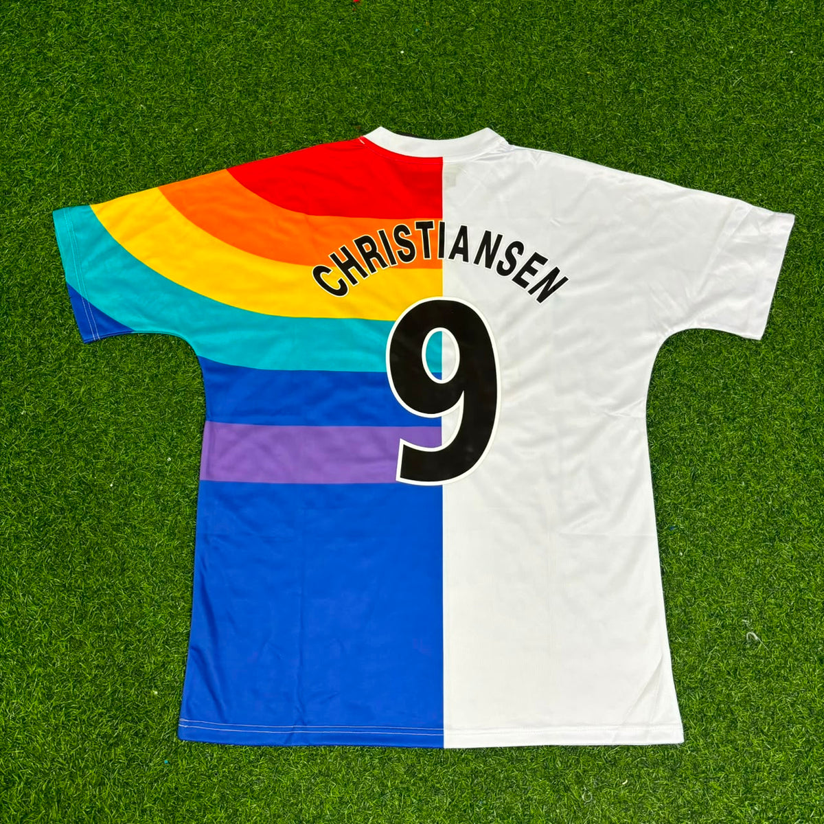 Thomas Christiansen VfL Bochum Retro-Fußballtrikot