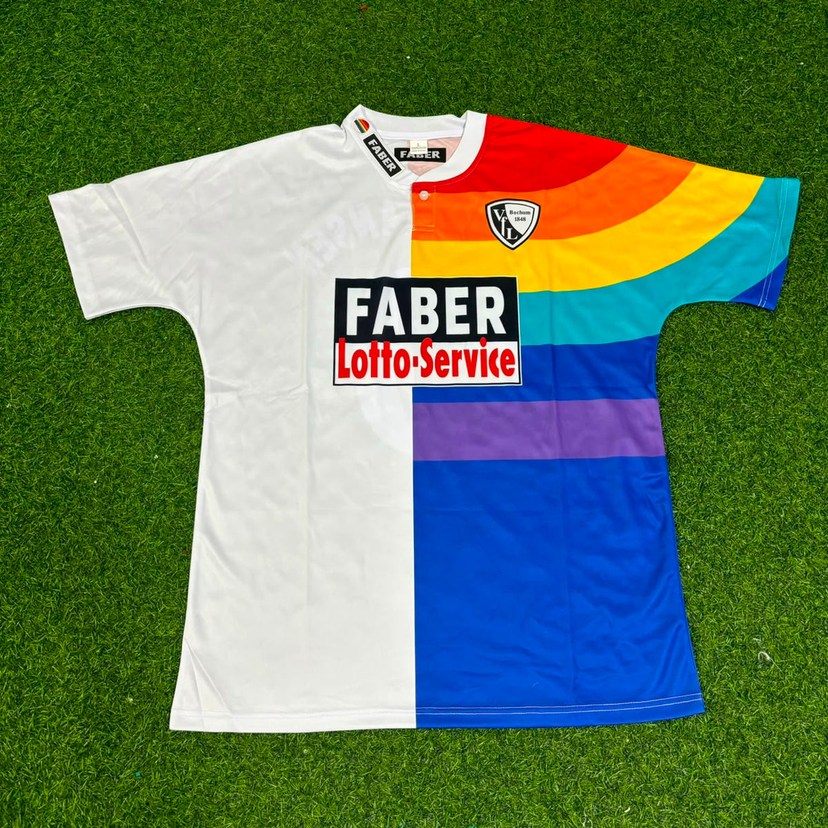 Thomas Christiansen VfL Bochum Retro-Fußballtrikot