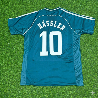 Thomas Hässler Germany 1998 World Cup Away Retro Football Jersey