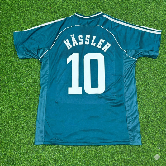 Thomas Hässler Deutschland 1998 WM Auswärts Retro Trikot