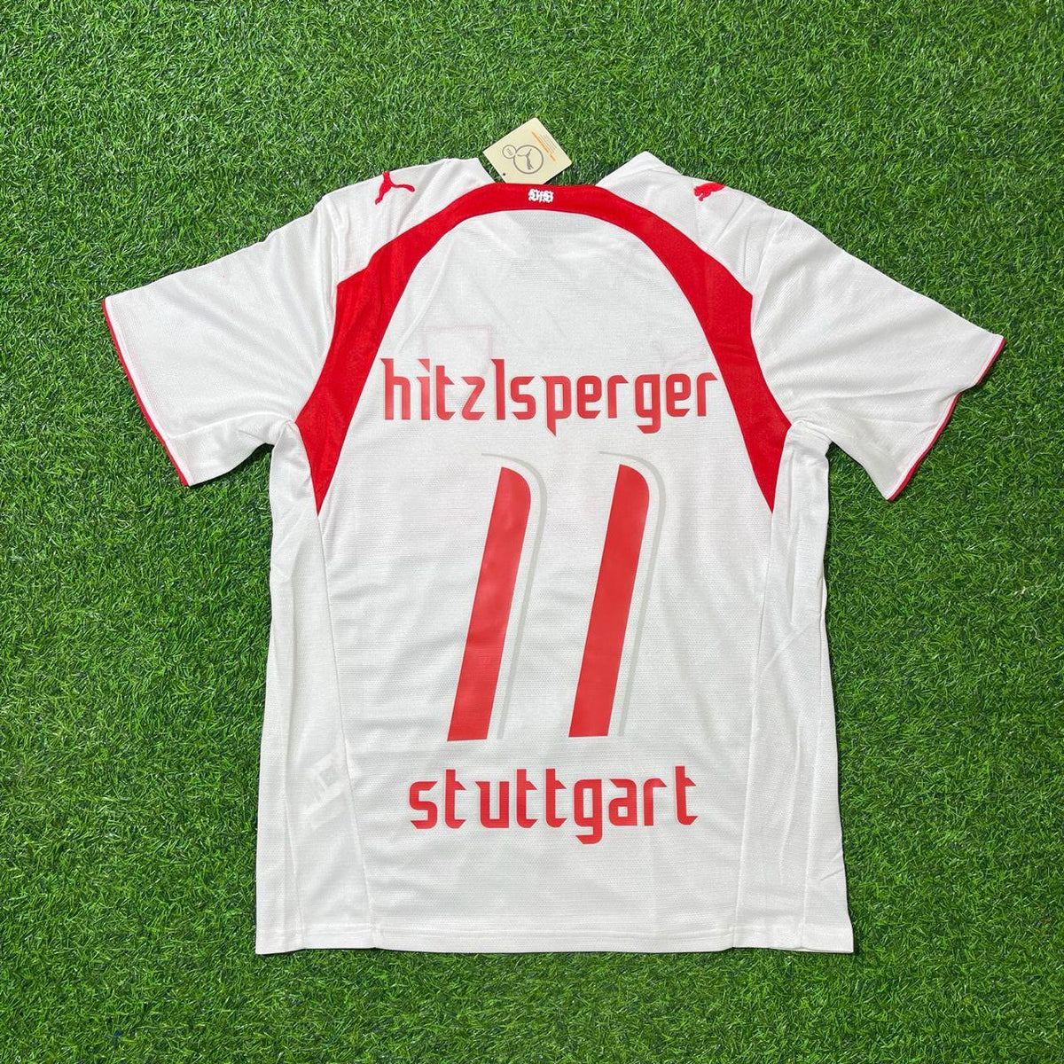 Thomas Hitzlsperger VfB Stuttgart 2006-07 Heimtrikot Retro Football Jersey Kit