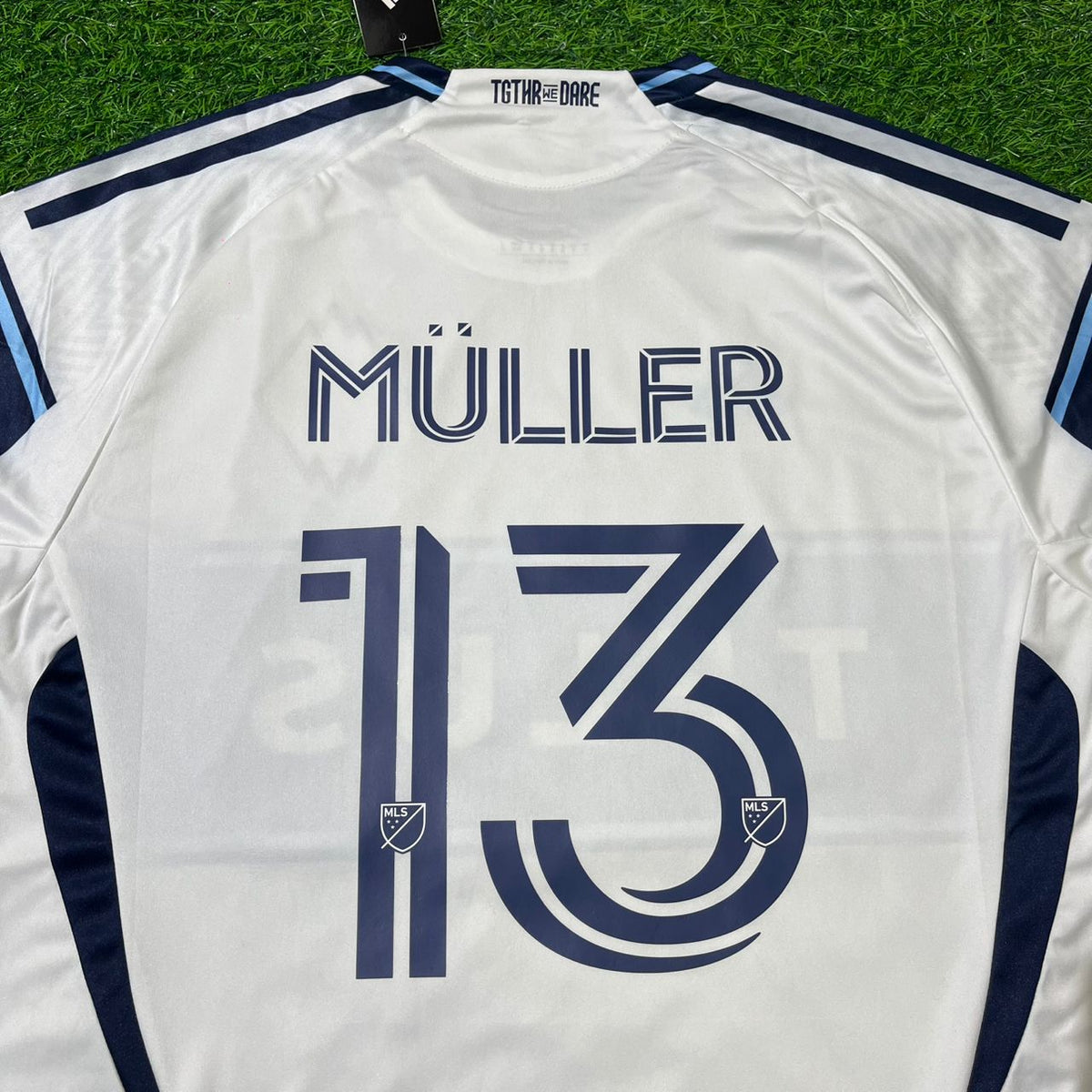 Thomas Müller Vancouver Whitecaps Nouvelle Saison Maillot de Football Domicile