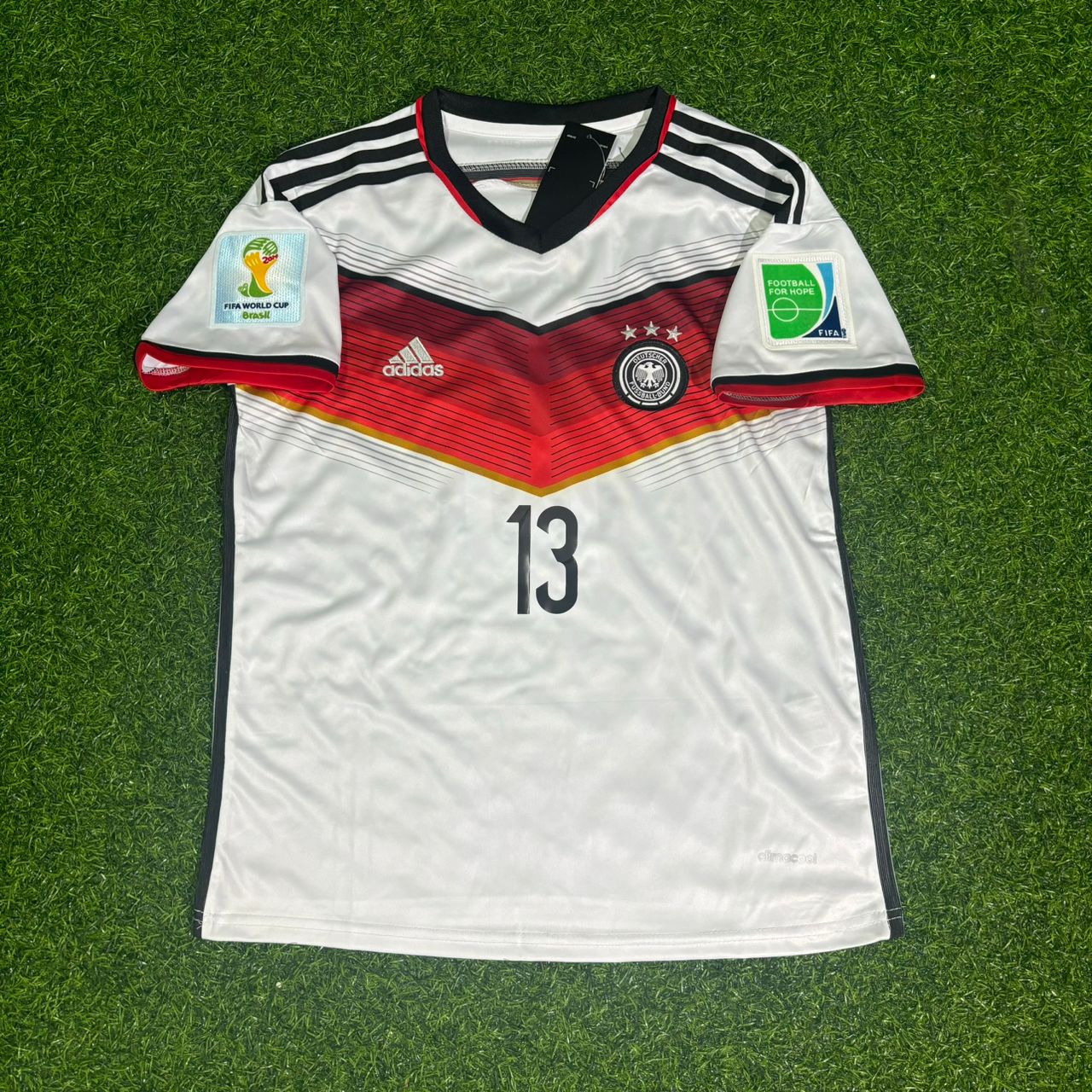 Thomas Müller 13 Germany 2014 World Cup Final Retro Jersey