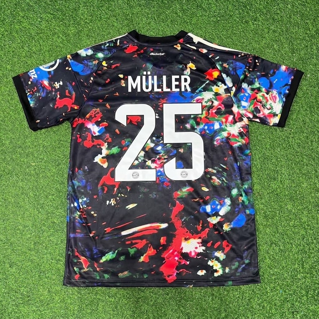 Maillot de football Thomas Müller 25-Bayern Munich Édition Spéciale Oktoberfest
