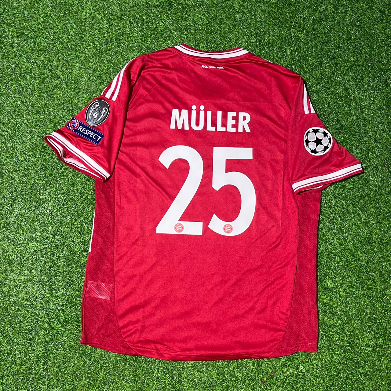 Thomas Müller Bayern Munich 2013 Champions League Final Jersey Trikot Soccer Shirt