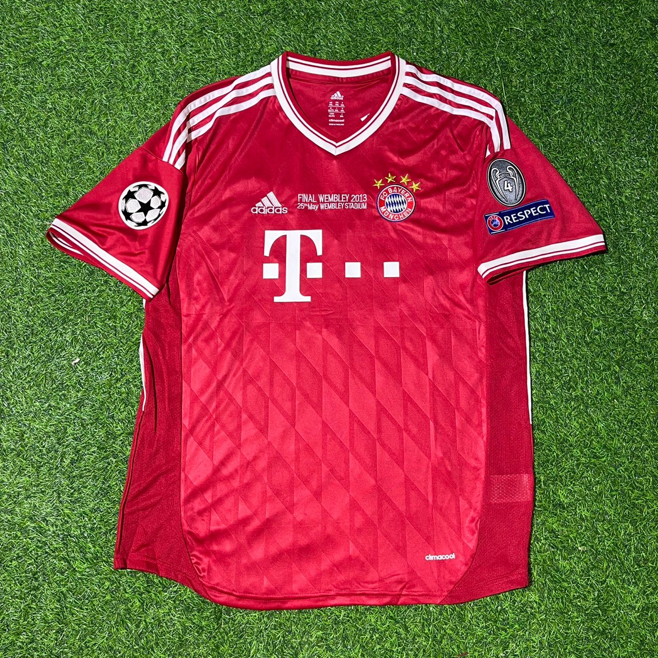 Thomas Müller Bayern Munich 2013 Champions League Final Jersey Trikot Soccer Shirt