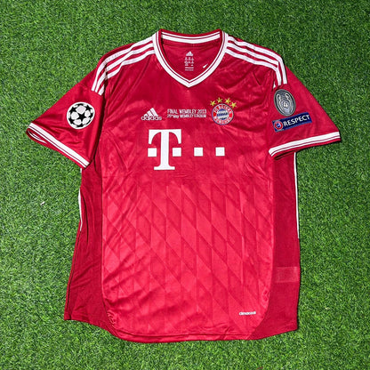 Thomas Müller Bayern Munich 2013 Champions League Final Jersey Trikot Soccer Shirt
