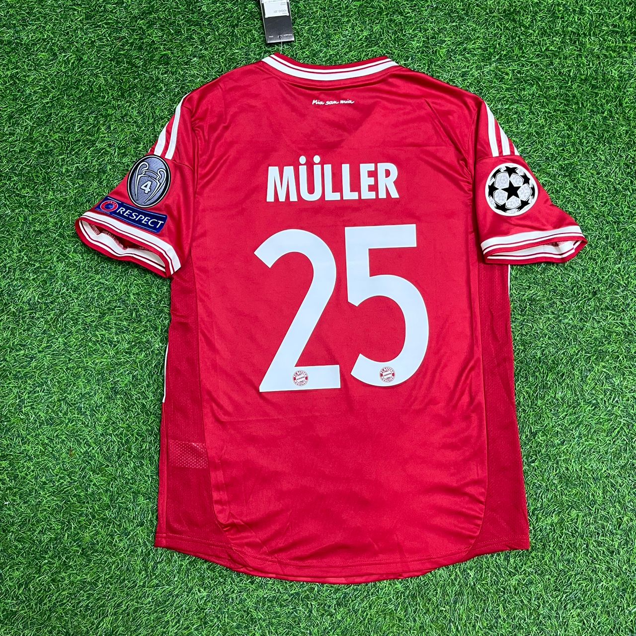 Thomas Müller Bayern Munich 2013 Champions League Final Jersey Trikot Soccer Shirt