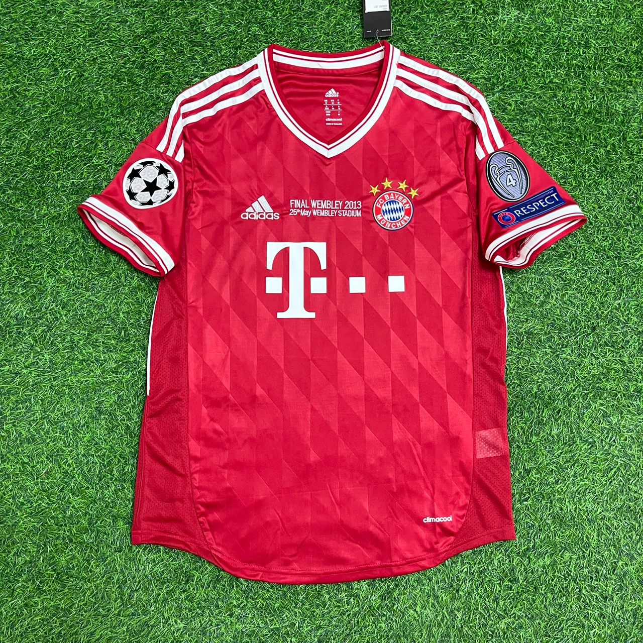 Thomas Müller Bayern Munich 2013 Champions League Final Jersey Trikot Soccer Shirt