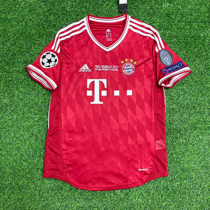 Thomas Müller Bayern Munich 2013 Champions League Final Jersey Trikot Soccer Shirt