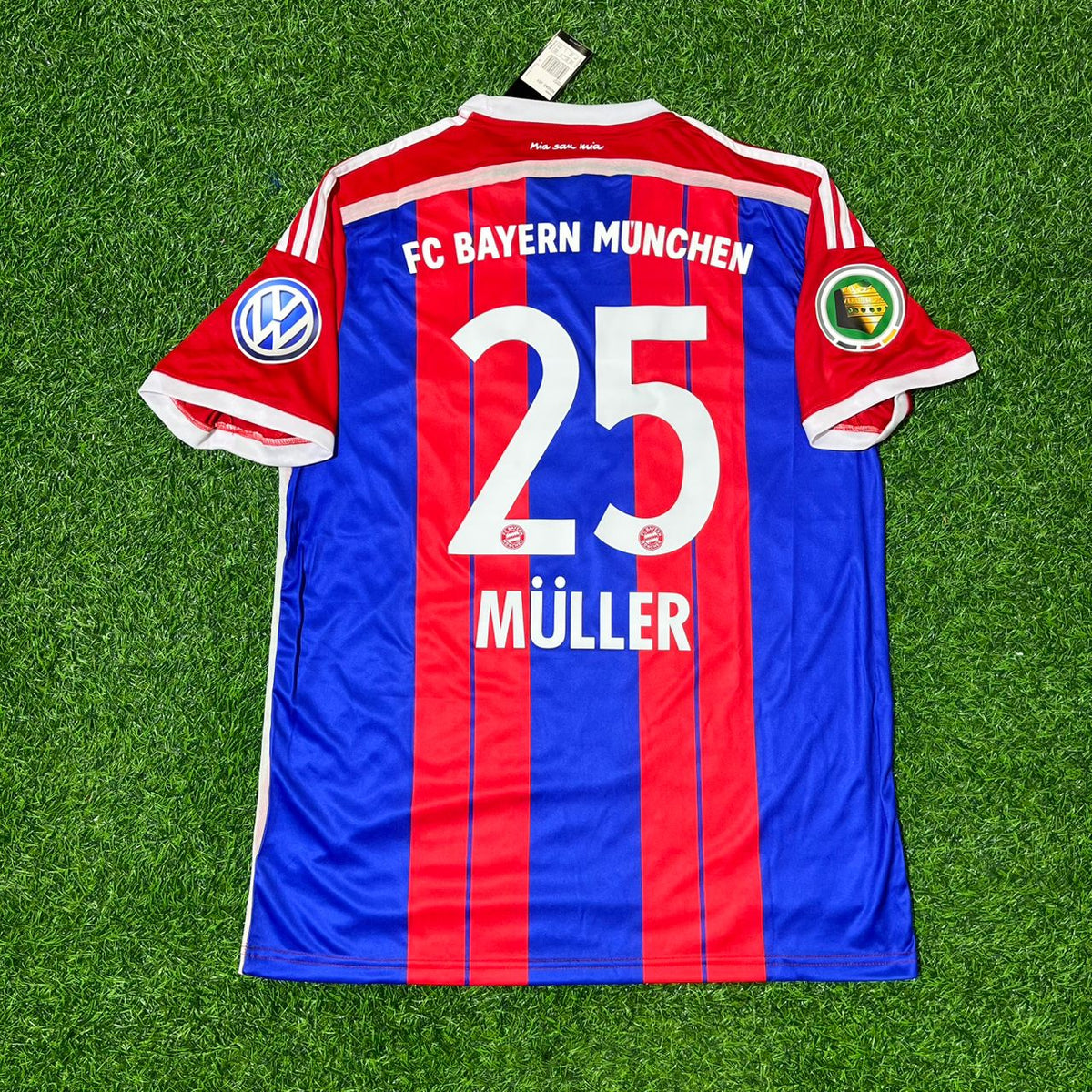 Thomas Müller Bayern München 2014-2015 Trikot Kit Jersey Fußballhemd