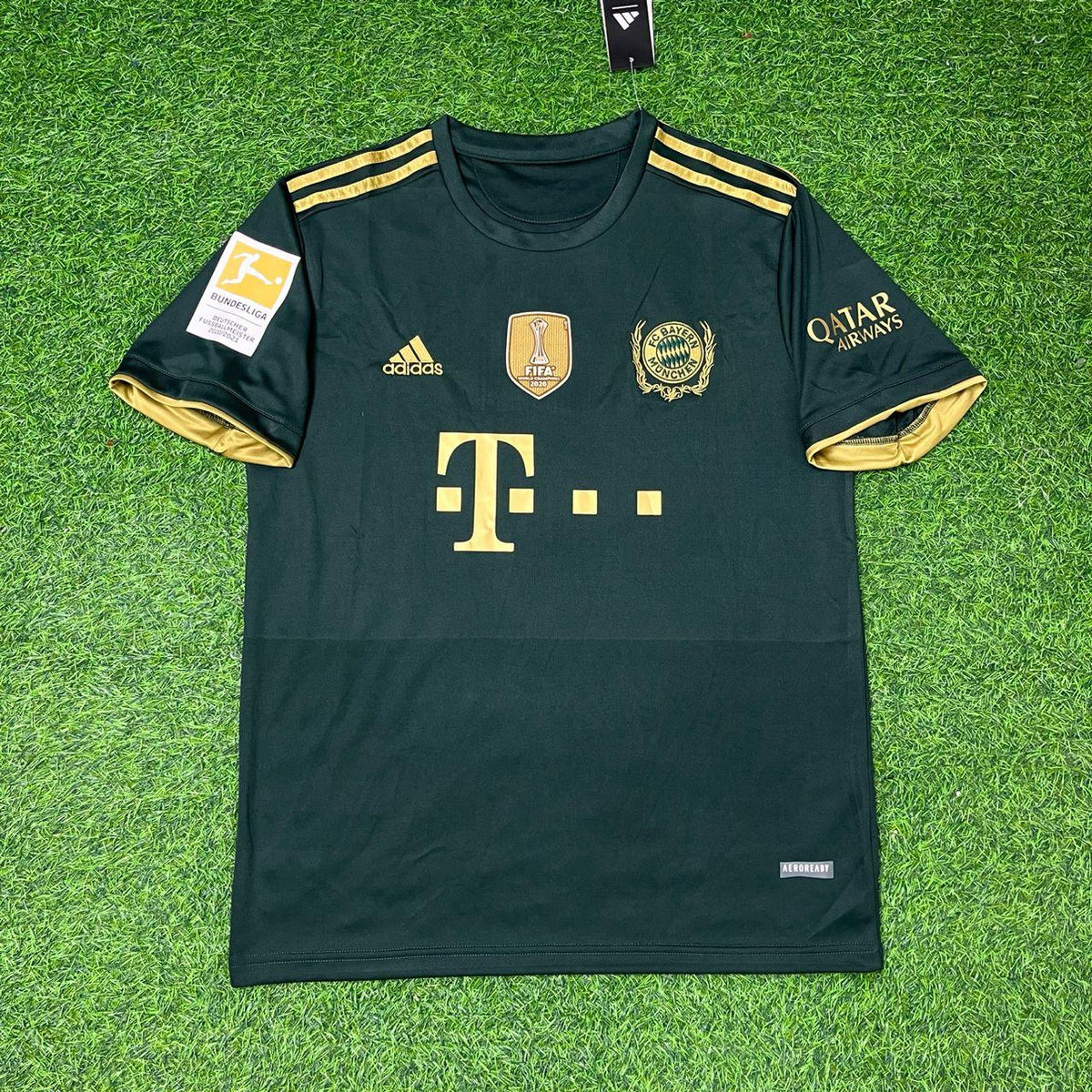 Bayern Munich 2021/22 Oktoberfest Green Special Edition Football Jersey – Benjamin Pavard