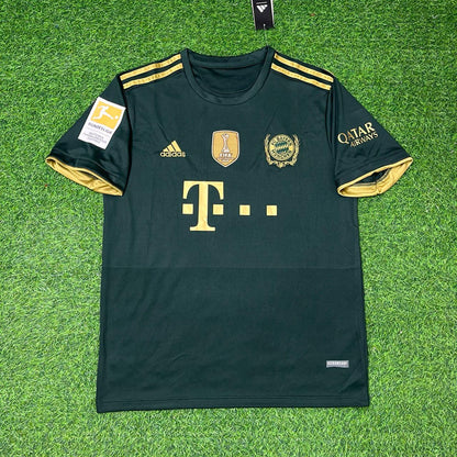 Camiseta de fútbol edición especial verde Oktoberfest 2021/22 del Bayern de Múnich – Alphonso Davies