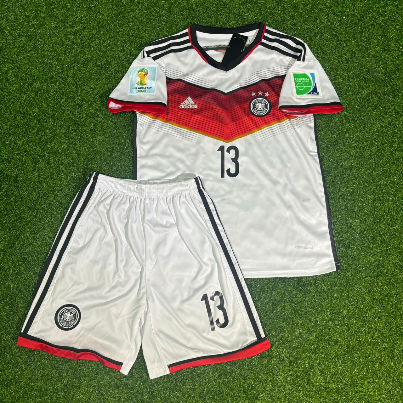 Thomas Müller Deutschland WM 2014 Retro Kinder Fußballtrikot