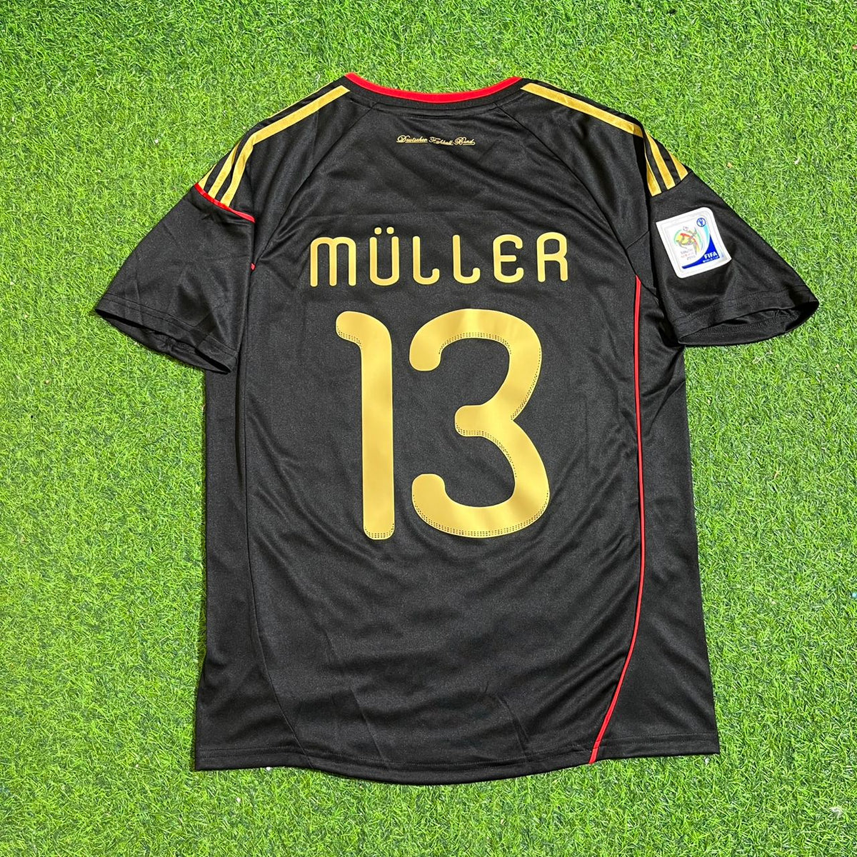 Thomas Müller - Deutschland 2010 WM Schwarzes Trikot