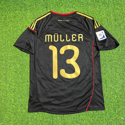 Thomas Müller - Deutschland 2010 WM Schwarzes Trikot