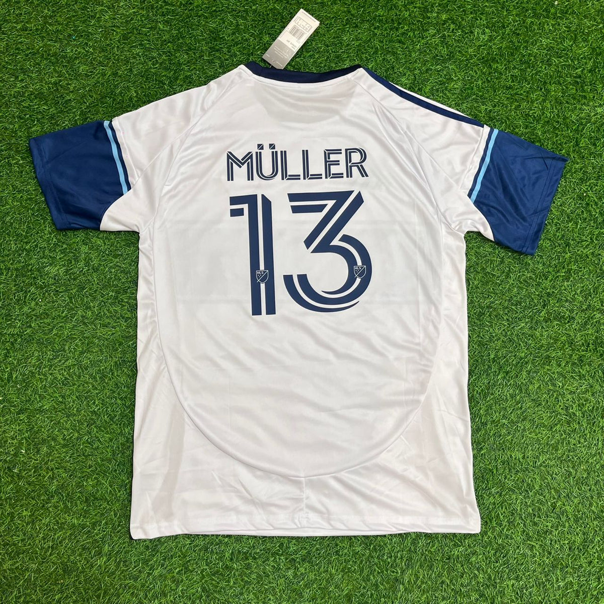 Thomas Müller Vancouver Whitecaps Nouvelle Saison Maillot de Football Domicile