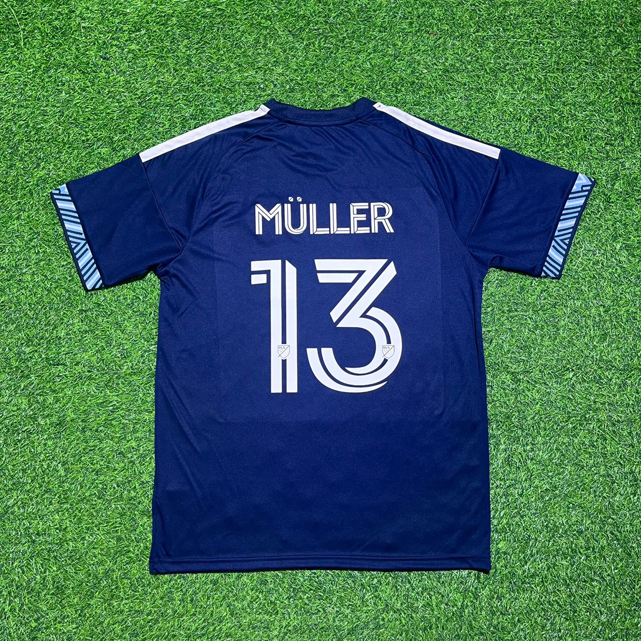 Thomas Müller Vancouver Whitecaps Canada MLS New Season 2026 2027 Blue Soccer Kit