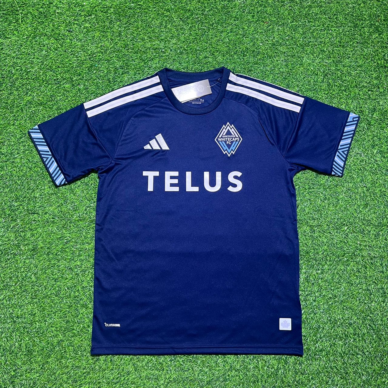 Thomas Müller Vancouver Whitecaps Canada MLS New Season 2026 2027 Blue Soccer Kit