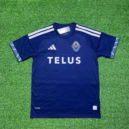 Thomas Müller Vancouver Whitecaps Canada MLS New Season 2026 2027 Blue Soccer Kit