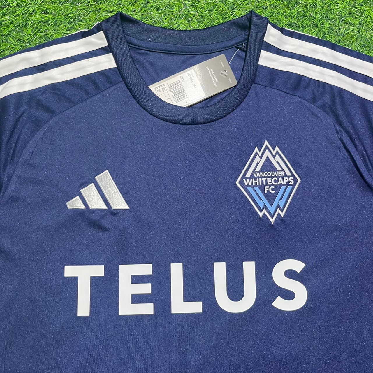 Thomas Müller Vancouver Whitecaps Canada MLS New Season 2026 2027 Blue Soccer Kit