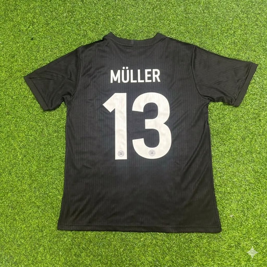 Thomas Müller Germany 125 Years Special Black Football Jersey