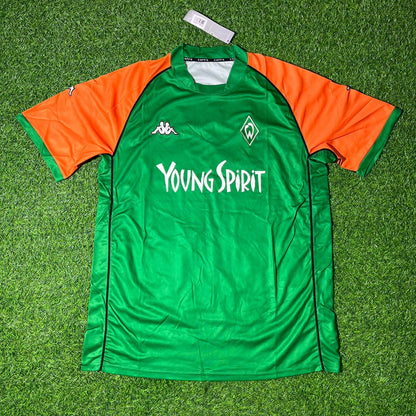 Maillot domicile rétro du Werder Brême de Tim Borowski | Tenue rétro | Maillot de football