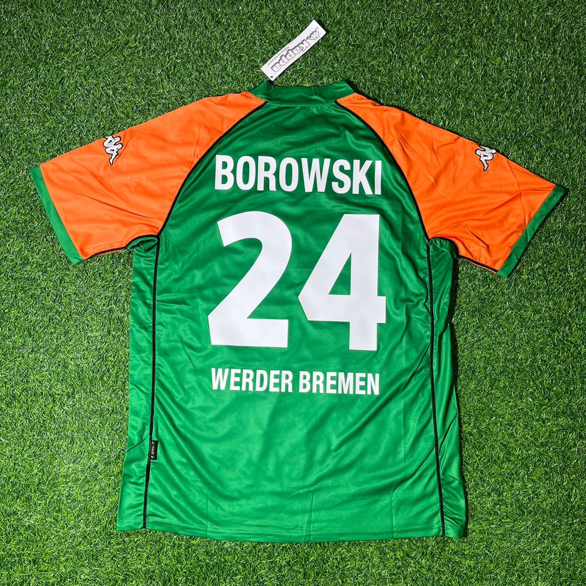 Maillot domicile rétro du Werder Brême de Tim Borowski | Tenue rétro | Maillot de football