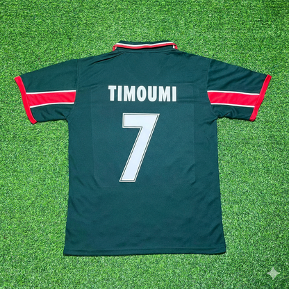 Maillot de football rétro domicile Mohamed Timoumi Maroc