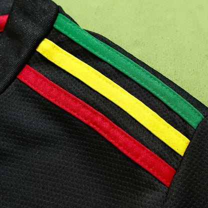 Dušan Tadić Ajax 2021–2022 Black Bob Marley Edition Retro-Fußballtrikot