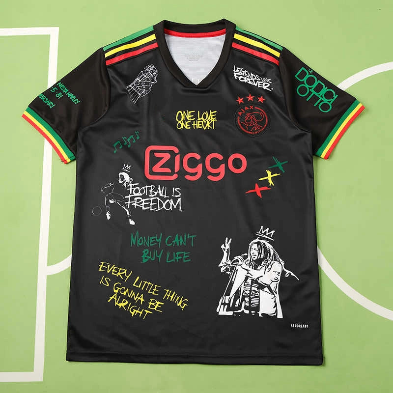 Bob Marley Special Edition Jersey T-shirt