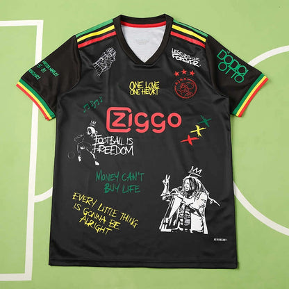 Bob Marley Sonderedition Trikot-T-Shirt