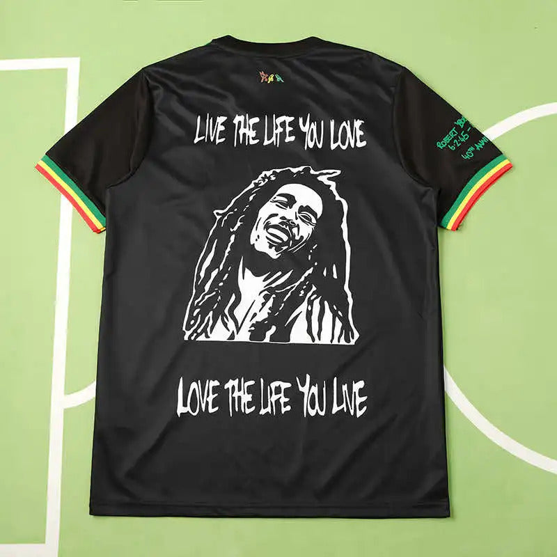 Bob Marley Special Edition Jersey T-shirt