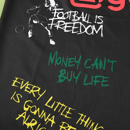 Bob Marley Three Little Birds Commemorative Special Edition Jersey Maillot Trikot Maglia