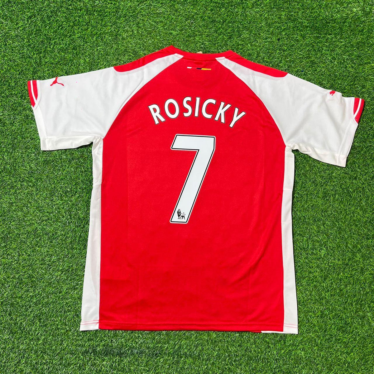 Tomas Rosicky Arsenal 2014/2015 Home Football Jersey Kit