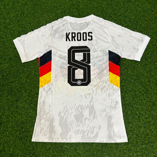 Toni Kroos #8 Germany Deutschland Special Edition Jersey Trikot Maillot