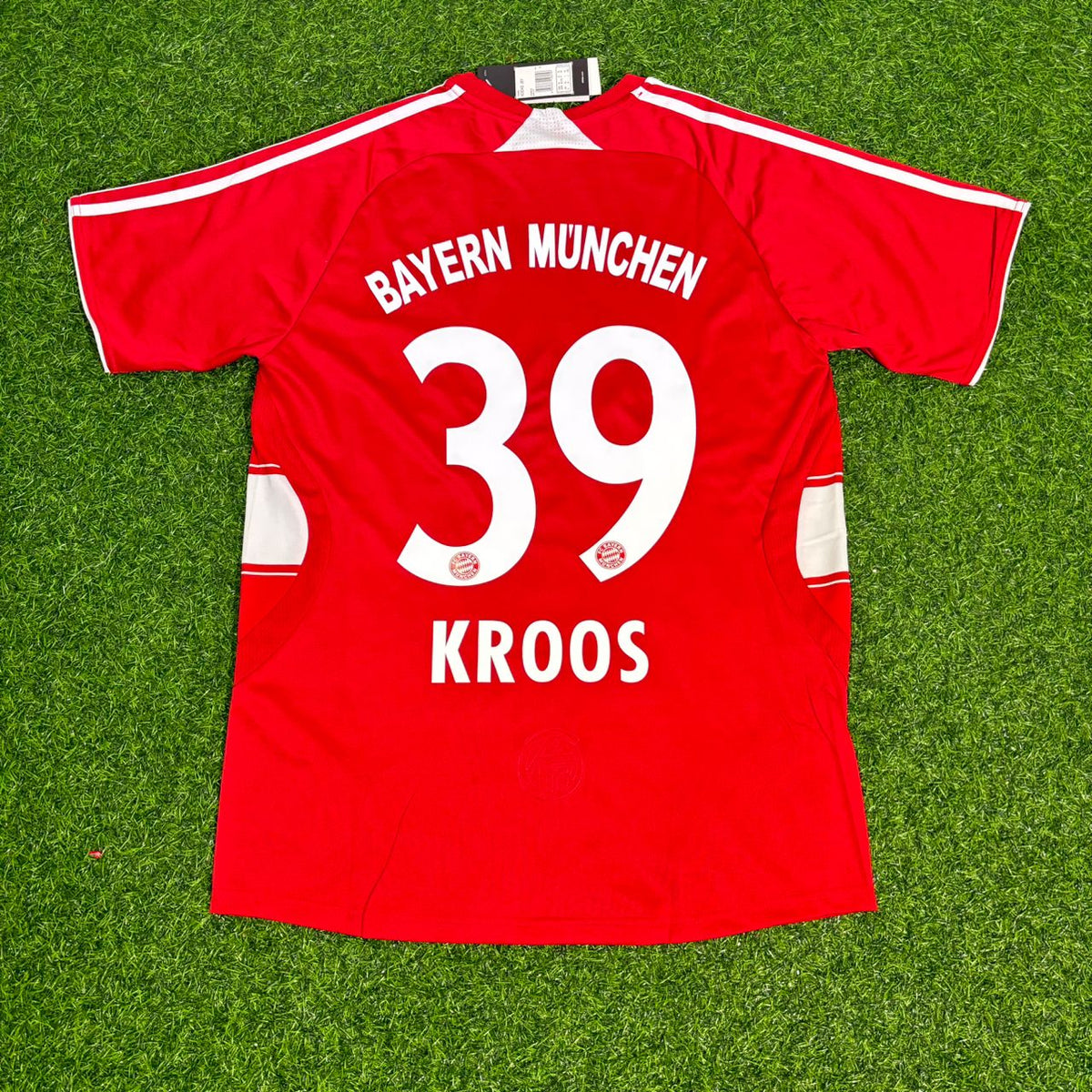 Maillot de football rétro Toni Kroos Bayern Munich 2007–2009