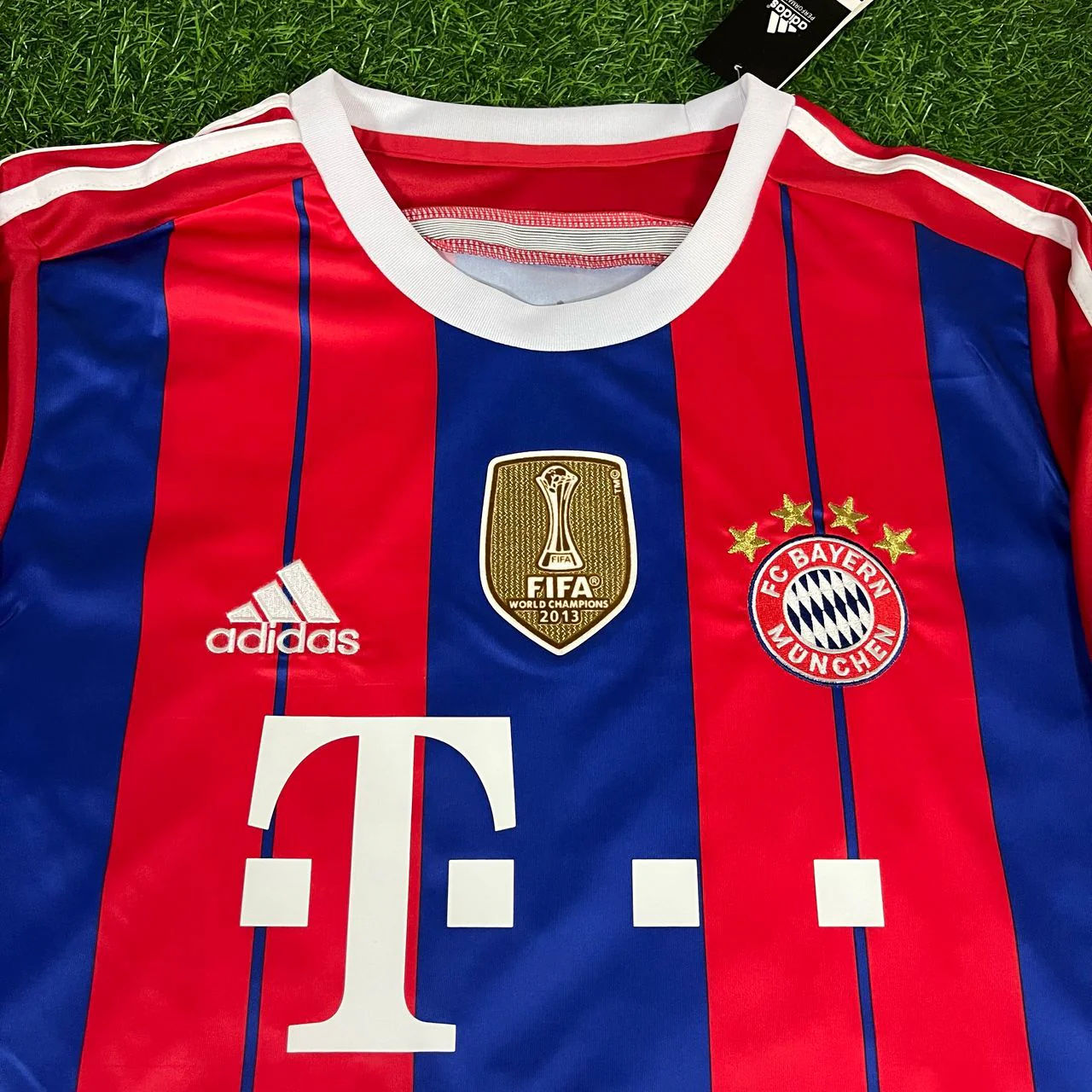Toni Kroos Bayern München 2014-2015 Trikot Kit Trikot Fußballhemd