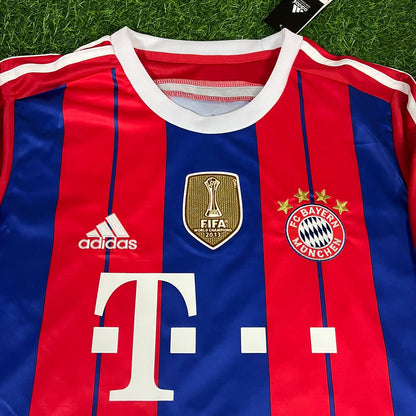 Toni Kroos Bayern Munich 2014-2015 Trikot Kit Jersey Soccer Shirt