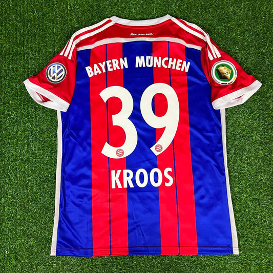 Toni Kroos Bayern München 2014-2015 Trikot Kit Trikot Fußballhemd