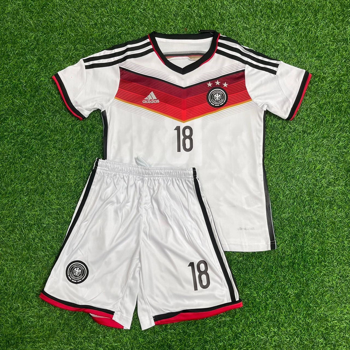 Maillot de football rétro pour enfants Toni Kroos Allemagne Coupe du Monde 2014