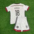 Toni Kroos Deutschland 2014 Weltmeisterschaft Kinder Retro-Fußballtrikot
