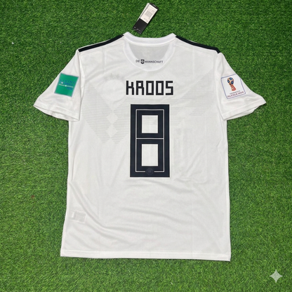 Toni Kroos Germany Deutschland 2018 World Cup Retro Jersey Trikot