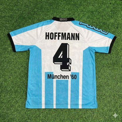 Conjunto de camiseta de fútbol retro Torben Hoffmann 1860 Múnich