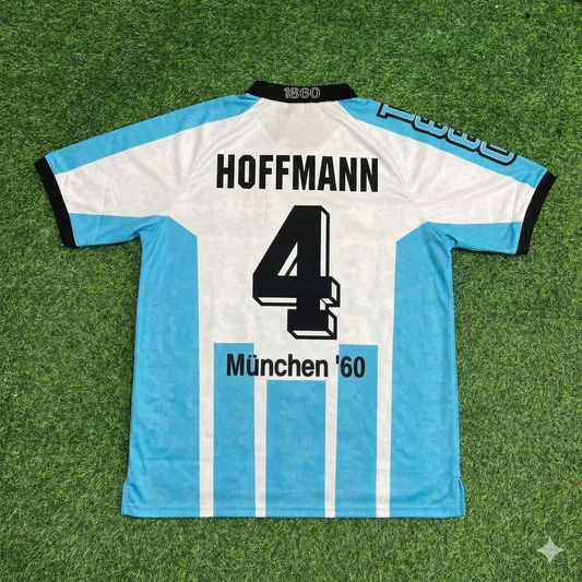 Torben Hoffmann 1860 Munich Retro Football Jersey Kit