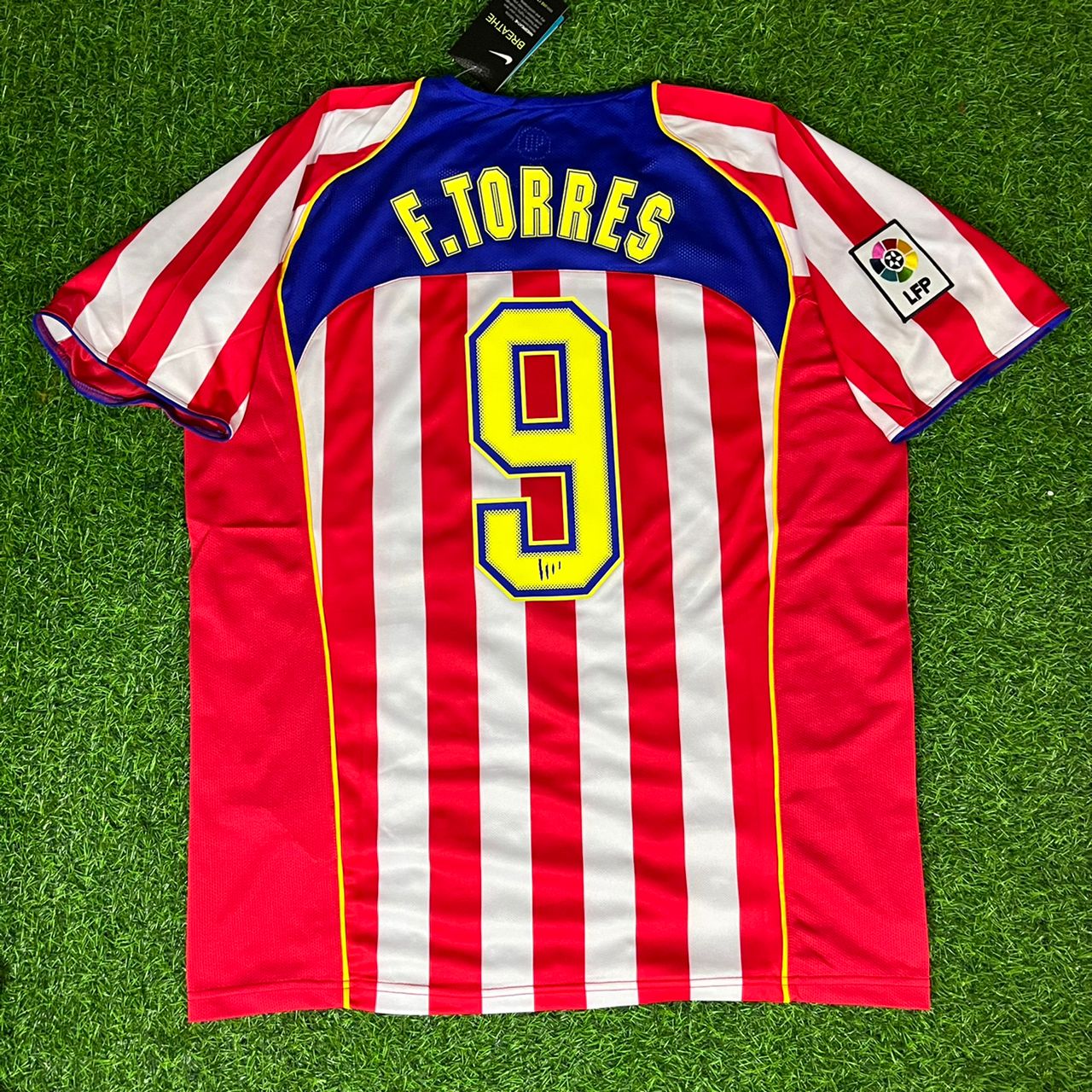 Fernando Torres Atletico Madrid Kids SpiderMan Retro Football Jersey Soccer Shirt