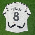Torsten Frings Germany 2006 World Cup Long Sleeve White Football Jersey