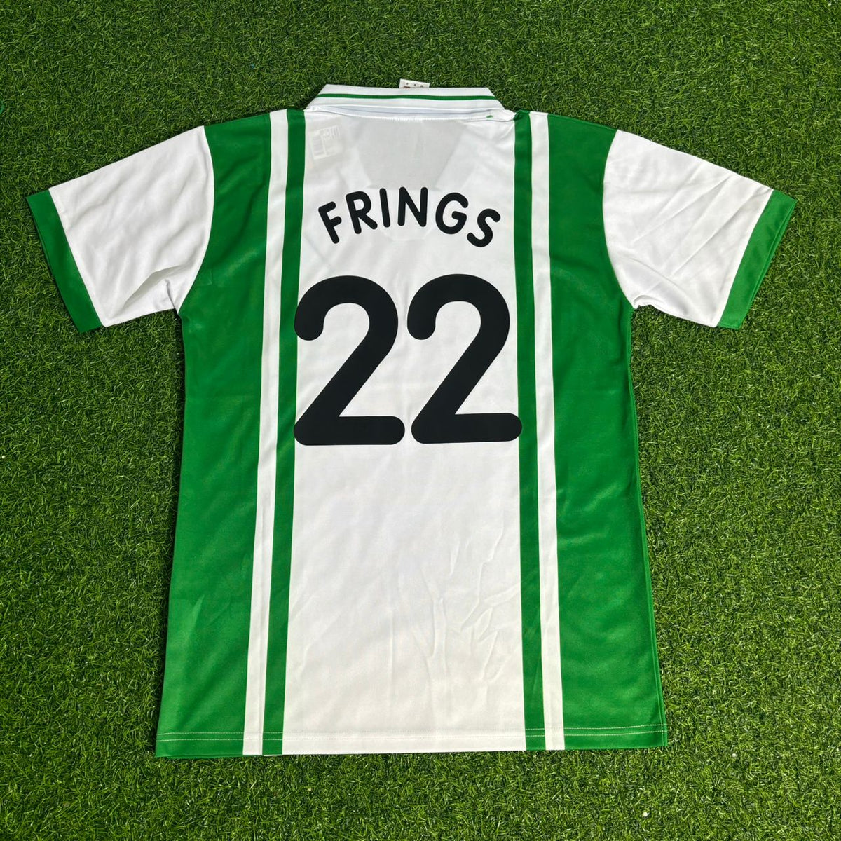 Torsten Frings Werder Brême 1996 1997 Tenue de football rétro