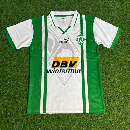 Torsten Frings Werder Brême 1996 1997 Tenue de football rétro