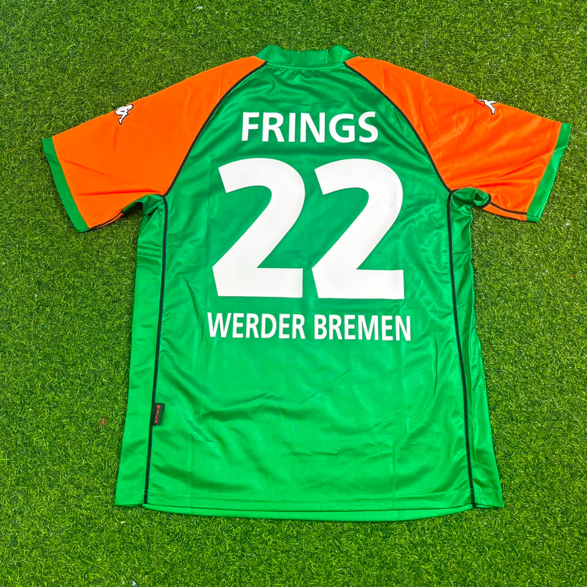 Torsten Frings Werder Bremen 2003-2004 Heim Retro Fussballtrikot